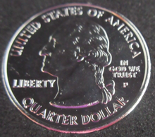 Load image into Gallery viewer, 2003 UNITED STATES MINT STATE QUARTER DOLLAR MAINE 1820 PLATINUM PLATED
