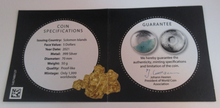 Load image into Gallery viewer, 2021 Gold Rush 1896 Silver Proof 50g Solomon Islands $5 Dollars Coin Box &amp; COA

