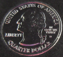 Load image into Gallery viewer, 2006 UNITED STATES MINT STATE QUARTER DOLLAR NEBRASKA 1867 PLATINUM PLATED
