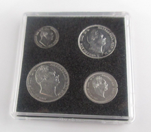 Load image into Gallery viewer, 1831 Maundy Money William IV 1d - 4d 4 UK Coin Set In Quadrum Box EF - Unc
