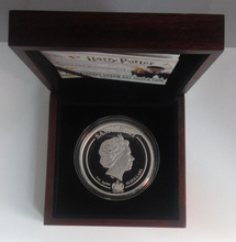 Load image into Gallery viewer, Expecto Patronum! Harry Potter Official 5oz Silver Proof $10 Samoa Coin Only 399
