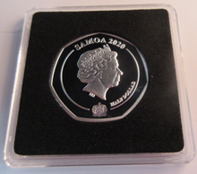 Load image into Gallery viewer, 2020 THANK YOU KEYWORKERS SAMOA HALF DOLLAR COIN BOX &amp; COA EDUCATION &amp; CHILDCARE
