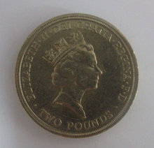 Load image into Gallery viewer, Claim of Rights £2 Two Pounds UK Royal Mint Unc Coin in Quad Capsule
