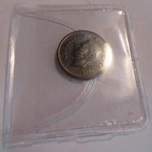 Load image into Gallery viewer, KING GEORGE VI 3d .800 SILVER THRUPENCE 1943 VF-EF IN CLEAR PROTECTIVE FLIP
