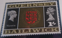Load image into Gallery viewer, BAILIWICK OF GUERNSEY PRE DECIMAL POSTAGE STAMPS TOTAL 13 STAMPS MNH
