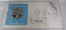 Load image into Gallery viewer, 1976 Promoting Understanding First Edition United Nations Silver Proof Medal
