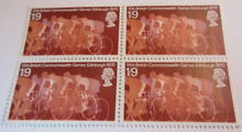 Load image into Gallery viewer, QUEEN ELIZABETH II PRE DECIMAL 1970  9TH COMMONWEALTH GAMES STAMPS x18 MNH
