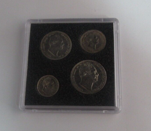 Load image into Gallery viewer, 1833 Maundy Money William IV 1d - 4d 4 UK Coin Set In Quadrum Box EF - Unc
