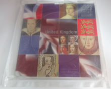 Load image into Gallery viewer, 2002 United Kingdom Coinage Year Set Brilliant Uncirculated Sealed Coin Pack
