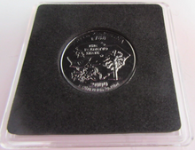 Load image into Gallery viewer, 2000 UNITED STATES MINT STATE QUARTER DOLLAR SOUTH CAROLINA 1788 PLATINUM PLATED
