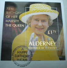 Load image into Gallery viewer, 1926-2001 75TH BIRTHDAY HER MAJESTY QUEEN ELIZABETH II  £5 CROWN COIN COVER PNC
