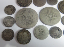 Load image into Gallery viewer, King George IV - King George V + Victoria Silver Coins 50grams
