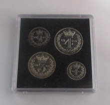 Load image into Gallery viewer, 1840 Maundy Money Queen Victoria 1d - 4d 4 UK Coin Set In Quadrum Box EF - Unc
