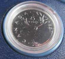 Load image into Gallery viewer, 1982 ROYAL CANADIAN MINT CANADA YEAR SET BUNC 6 COIN SET IN CASE
