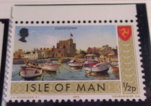 Load image into Gallery viewer, QUEEN ELIZABETH II ISLE OF MAN 1973 DEFINITIVE POSTAGE STAMPS MNH &amp; ALBUM SHEET
