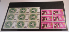 Load image into Gallery viewer, QUEEN ELIZABETH II PRE DECIMAL 1970 POSTAGE STAMPS x 15 MNH IN STAMP HOLDER
