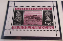 Load image into Gallery viewer, BAILIWICK OF GUERNSEY DECIMAL POSTAGE STAMPS TOTAL 6 STAMPS MNH
