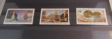 Load image into Gallery viewer, VARIOUS WORLD STAMPS CAYMAN COOK SOLOMON ISLANDS X 18 MNH IN STAMP HOLDER
