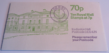 Load image into Gallery viewer, STAMP BOOKLET ROYAL MAIL 1978 NEW OLD STOCK INCL 10 X 7P STAMPS MNH SCARCE
