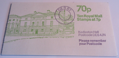 STAMP BOOKLET ROYAL MAIL 1978 NEW OLD STOCK INCL 10 X 7P STAMPS MNH SCARCE