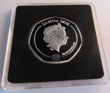 Load image into Gallery viewer, 2020 THANK YOU KEYWORKERS SAMOA HALF DOLLAR COIN BOX &amp; COA TRANSPORT WORKERS
