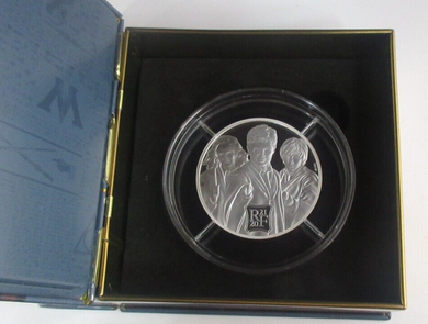 Harry, Ron and Hermione Official 5oz Silver Proof 50 Euro French Coin Only 500