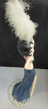 Load image into Gallery viewer, 2010 BETTY BOOP SHOWGIRL FIGURINE 12 INCHES PLUS FEATHERS
