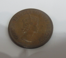 Load image into Gallery viewer, Queen Elizabeth II 1964 Jersey 1/12th of A Shilling Royal Mint EF+ Coin
