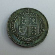 Load image into Gallery viewer, 1887 VICTORIA SHILLING JUBILEE BUST Spink 3926  Cc1
