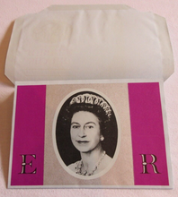 Load image into Gallery viewer, AIR MAIL LETTER QUEEN ELIZABETH II 10 1/2p MINT UNUSED
