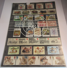 Load image into Gallery viewer, 1984 ROYAL MAIL MINT STAMPS COLLECTORS PACK
