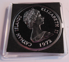 Load image into Gallery viewer, 1972 CAYMAN ISLAND ARMS SILVER PROOF $5 FIVE DOLLAR COIN BEAUTIFULLY BOXED
