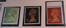 Load image into Gallery viewer, DEFINITIVE STAMPS MNH WITH ALBUM PAGE PLEASE SEE PHOTOGRAPHS
