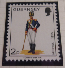 Load image into Gallery viewer, GUERNSEY POST OFFICE STAMPS 1/2P - 10P TOTAL 13  STAMPS MNH &amp; ALBUM SHEET
