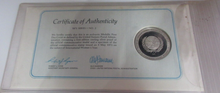 Load image into Gallery viewer, 1975 International Women&#39;s Year First Edition United Nations Silver Proof Medal
