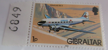 Load image into Gallery viewer, 1982 FULL SET 15 X GIBRALTAR STAMPS MNH IN CLEAR FRONTED STAMP HOLDER
