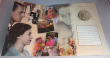 Load image into Gallery viewer, 1947-1997 ROYAL GOLDEN WEDDING ANNIVERSARY BUNC £5 CROWN PACK
