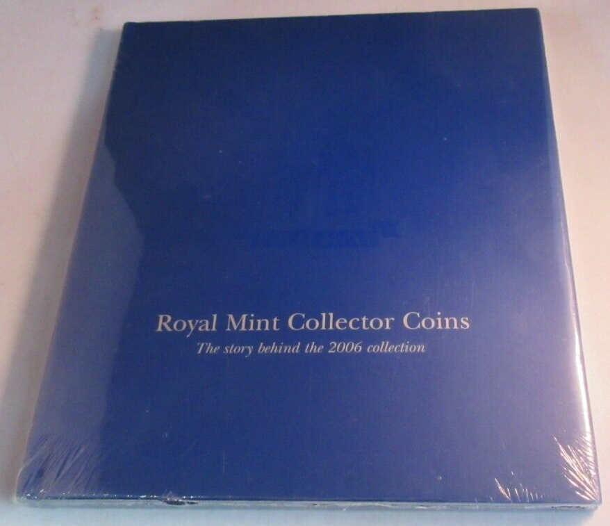 2006 ROYAL MINT COLLECTOR COINS THE STORY BEHIND THE 2006 COLLECTION HARDBACK