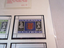 Load image into Gallery viewer, BAILIWICK OF GUERNSEY DECIMAL POSTAGE STAMPS TOTAL 18 STAMPS MNH
