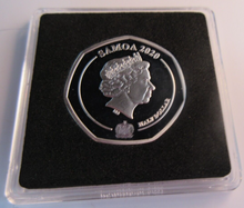 Load image into Gallery viewer, 2020 THANK YOU KEYWORKERS SAMOA HALF DOLLAR COIN BOX &amp; COA - EMERGENCY WORKERS
