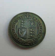 Load image into Gallery viewer, 1887 VICTORIA SHILLING JUBILEE BUST Spink 3926  Cc1
