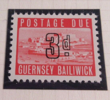 Load image into Gallery viewer, BAILIWICK OF GUERNSEY POSTAGE DUE STAMPS MNH 1d 2d 3d 3d 5d &amp; 6d WITH ALBUM PAGE
