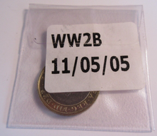 Load image into Gallery viewer, END OF WORLD WAR II TWO POUND COIN £2 BUNC SEALED 1945-2005 QUEEN ELIZABETH II
