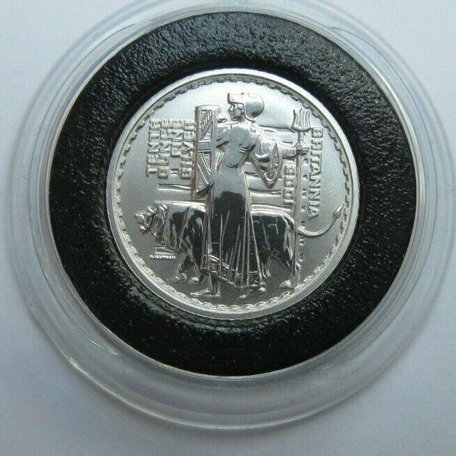 UK Royal Mint Silver Britannia 1997 - 2021 1/10 oz Silver 20p PENCE coins