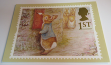 Load image into Gallery viewer, 10 POSTCARD COLLECTION FROM CHILDRENS BOOKS INC PETER RABBIT RUPERT PADDINGTON
