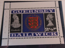 Load image into Gallery viewer, BAILIWICK OF GUERNSEY DECIMAL POSTAGE STAMPS TOTAL 12 STAMPS MNH
