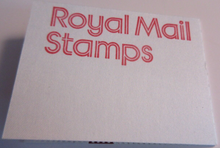 Load image into Gallery viewer, STAMP BOOKLET ROYAL MAIL 1975-76 NEW OLD STOCK TOTAL OF 10P OF STAMPS MNH
