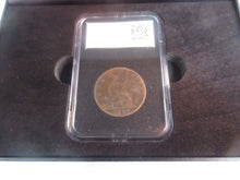 Load image into Gallery viewer, 2020 Penny Black 180th Anniv Datestamp Victoria Bronze Penny 1892 1p Boxed/COA
