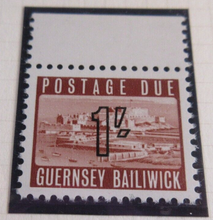 Load image into Gallery viewer, BAILIWICK OF GUERNSEY POSTAGE DUE STAMPS MNH 1d 2d 3d 3d 5d &amp; 6d WITH ALBUM PAGE
