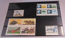 Load image into Gallery viewer, 1960-1970 UNITED STATES STAMPS MNH IN CLEAR FRONTED STAMP HOLDER
